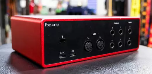 Focusrite - Scarlett 4i4 4th Gen Audio Interface 2